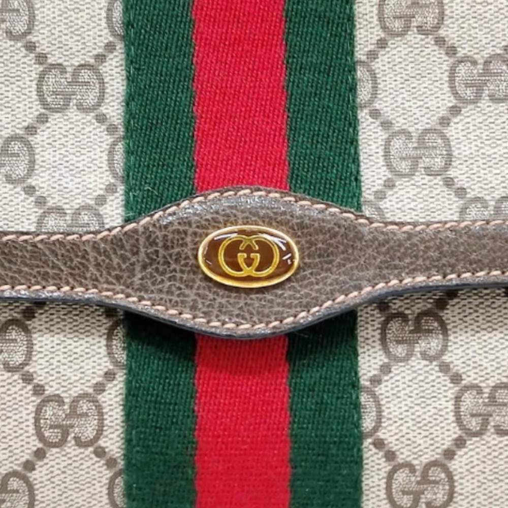 Authentic Vintage Gucci Ophidia Sherry Line Supreme GG Monogram Clutch - Picture 5 of 15